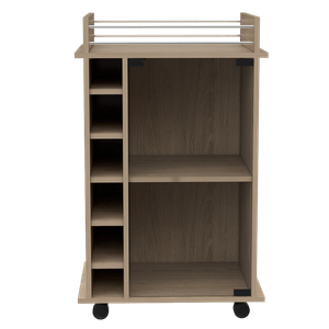 Mueble Bar Bora Rta Rovere + Blanco