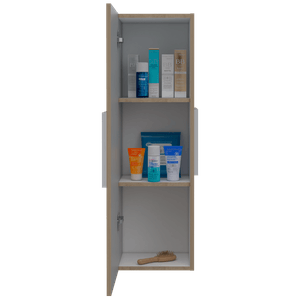 Mueble Aux Baño Vanguard Rta Rovere + Blanco