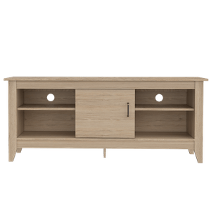 Rack Essential Tv De 65 Con Puerta Rta Rovere
