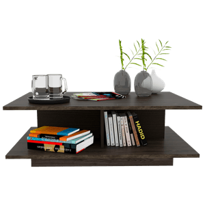 Mesa De Centro Bengalí Rta Coñac + Wengue