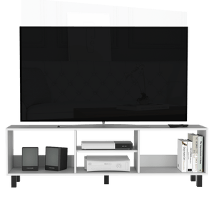 Rack Para Tv Tunez 160 Rta Blanco Marquez