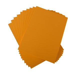 Fomi 4 Cartas 2Mm 43.2X56 Naranja Paquete*10