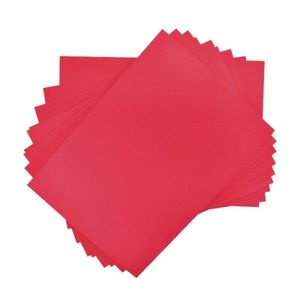 Fomi 4 Cartas 2Mm 43.2X56 Rojo Paquete*10