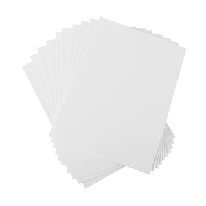 Fomi 4 Cartas 2Mm 43.2X56 Blanco Paquete*10