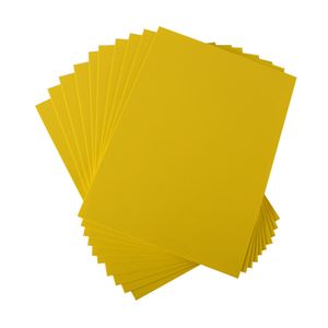 Fomi 4 Cartas 2Mm 43.2X56 Amarillo Claro Paquete*10