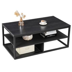 Mesa De Centro 45 X 100 Negro