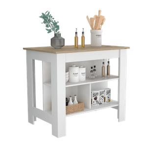 Mesa De Cocina Kitchen Rta Duna + Blanco