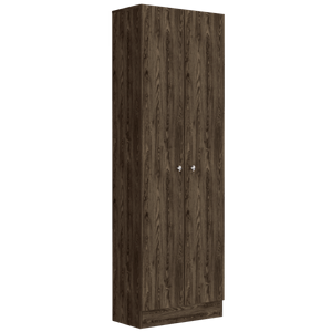 Closet 2 Puertas Home Multiusos Rta Coñac + Blanco