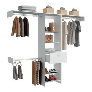 Closet Abierto Manchester 250 RTA Blanco