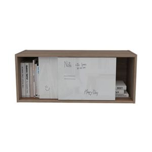 Gabinete Note Rta Miel + Blanco Hg