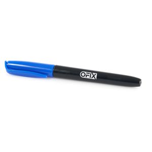 Marcador Permanente Punta Fina Azul Ofix