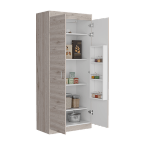 Mueble Alacena Varese Rta Ceniza