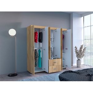 Closet Bariloche 180X170X50 Rta Duna Blanco