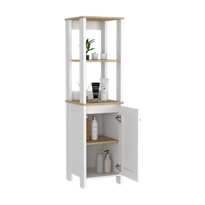 Mueble De Baño Optimizador 1 Rta Duna Blanco