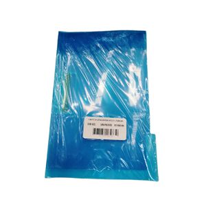 Folder Oficio Polipropileno Con Gancho Azul