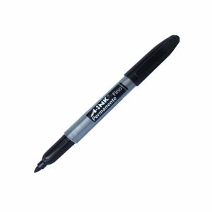 Marcador Permanente Punta Fina Negro A-Ink