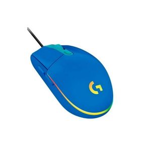 Mouse Gaming Logitech G203 Azul/Cable/USB/RGB/910-005792