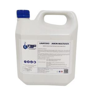 Jabon Liquido Para Piso Neutro Blancolor *3800Cc