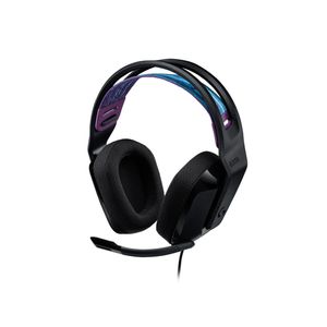 Audífonos Diadema Gaming Logitech G335 Negro/Cable/2.1/ 981-000977