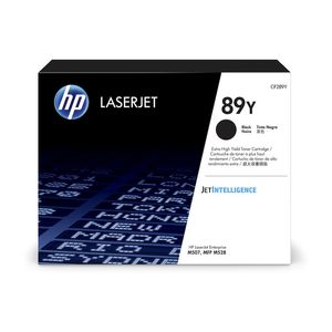 Cartucho De Tóner Hp 89Y Negro LaserJet Original (Cf289Y) Pg. 20000