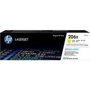 Cartucho De Tóner Hp 206X Amarillo Laserjet Original (W2112X) 2450 Pg
