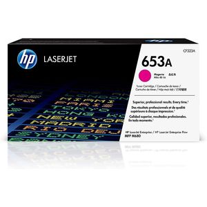 Cartucho De Tóner Hp 653A Magenta Laserjet Original (Cf323A) Pg 16500
