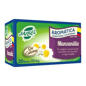 Aromática Manzanilla Tradicional Jaibel Cajx20