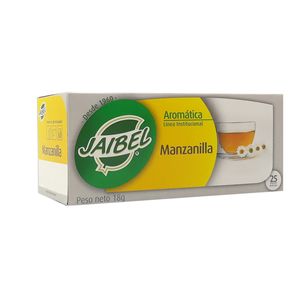 Aromática Manzanilla Institucional Jaibel Cjx25