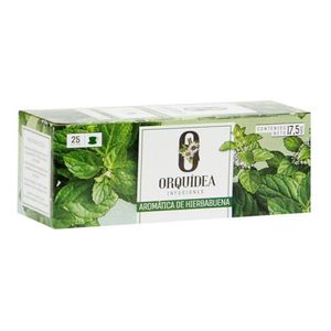 Aromática Albahaca Orquídea Caja X 25