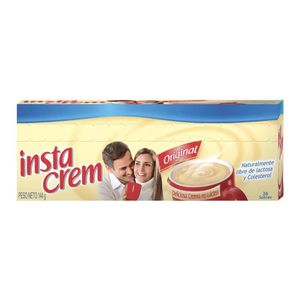 Crema Instantánea X 4Gr Instacrem Caja X 36