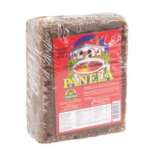 Panela Cuadro 500 Gr Tisanas Orquídea