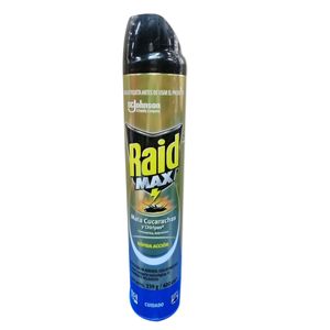 Insecticida Aerosol Mata Rastreros Raid X 400Cc