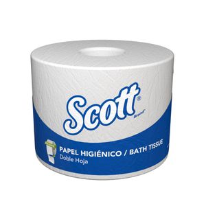 Papel Higiénico Regular Hoja Doble 25M 30243341 Blanco Scott