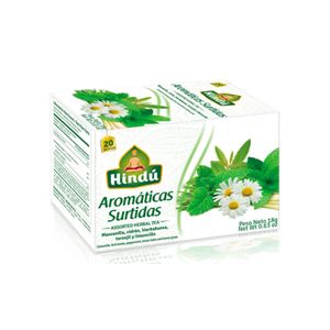 Aromática Surtida Hindu Caja X 20