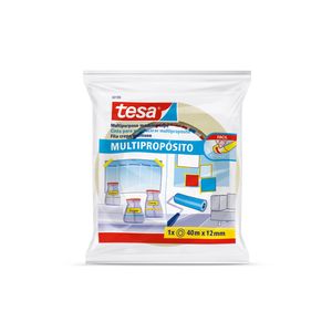 Cinta Enmascarar Multipropósito 12Mmx40M Tesa