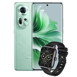Celular Oppo Reno11 5G  256Gb Wave Green Latus + Smartwatch