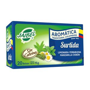 Aromática Surtido Tradicional Jaibel Cjx20