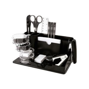 Organizador Escritorio Rectangular Negro Ty390S Od12598