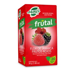 Aromática Fruta Flor de Jamaica-Frutos Rojos Jaibel Cajx20