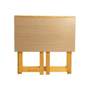 Escritorio Plegable Y Portable En Mad Natural 1347