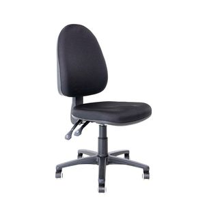 Silla Operativa Negra Refstaraltang2Pala Provefabrica