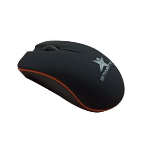 Mouse Alambrico Star Tec St-Mo-20 Negro Mini