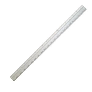 Regla Metalica 50Cm Escolar