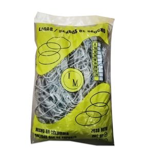 Banda De Caucho 73X2Mm R.18 Bolsa Mafercauchox200Gr