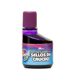 Tinta Para Sellos Violeta Referencia 940295 Spektra X30Cc