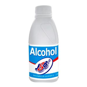 Alcohol Antiseptico Jgb X120Cc