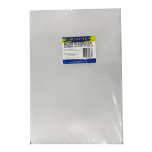 Caratula Polipropileno Policover Transparente Oficio Pqtx50