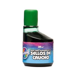 Tinta Para Sellos Verde Spektra X30Cc