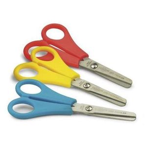 Tijera Mango Plastico 13Cm 5Pulgadas Escolar