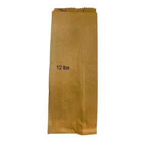 Bolsa Papel Kraf 43Gr Panaderia 18X25 12Lb Pqtx100